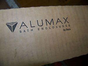 Alumax Logo - Alumax Bath Enclosure 30 X 76 A-B-241-Brushed Nickel 790 KD ...