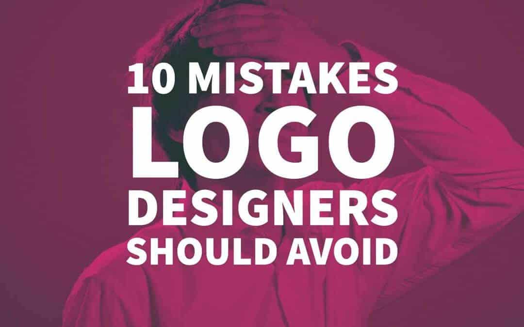 Should Logo - 10 Mistakes Logo Designers Should Avoid - Inkbot Design