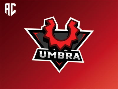 Umbra Logo - Umbra Gaming Logo by Aaron Chier | Dribbble | Dribbble