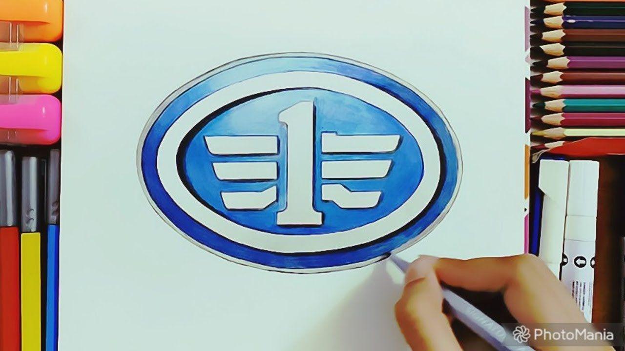 Faw Logo - How to Draw the FAW Logo - FAW Car - YouTube