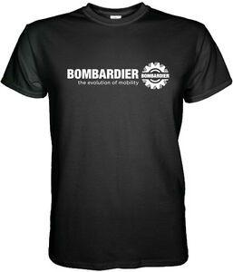 Bombadier Logo - Bombardier Logo T-Shirt Aerospace Aviation S M L XL 2XL 3XL | eBay