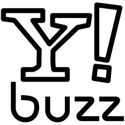 YahooBuzz Logo - Yahoo Buzz Icon | Line Iconset | IconsMind