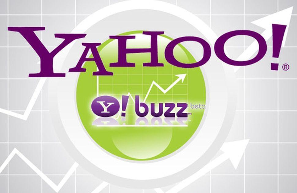 YahooBuzz Logo - Opinion: Why Yahoo Buzz will benefit Digg - CNET