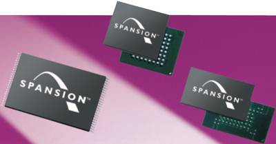 Spansion Logo - iXBT Labs LLC unveils Spansion series of 512Mb NOR Flash