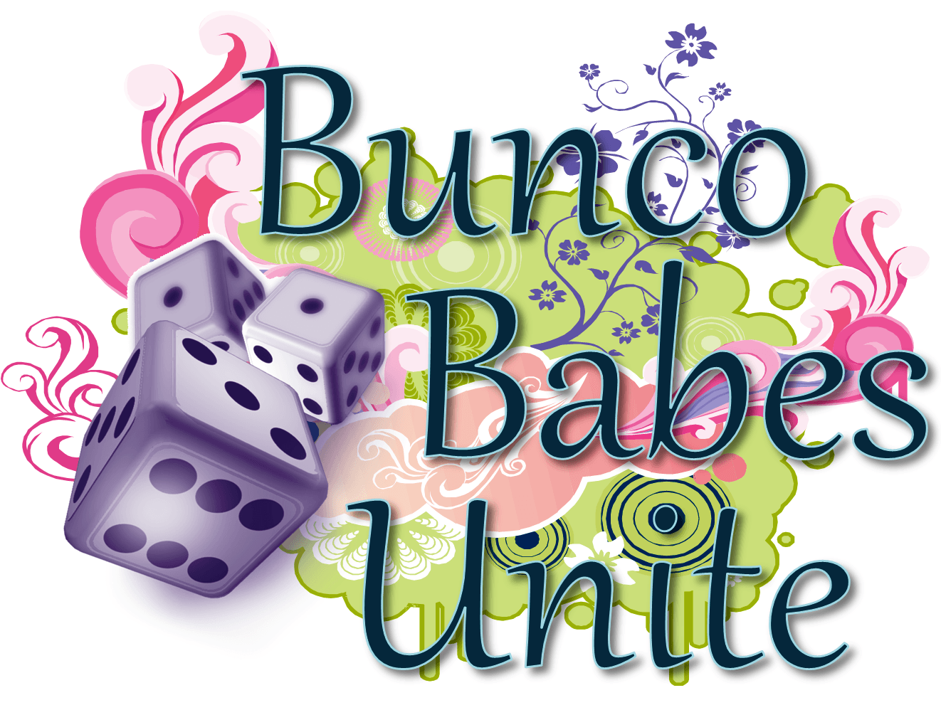 Bunco Logo - Logo for my bunco group | Things I've actually created (on my own ...