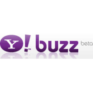 YahooBuzz Logo - Yahoo! Buzz Buzz Is A Digg Like Yahoo Product Where Users