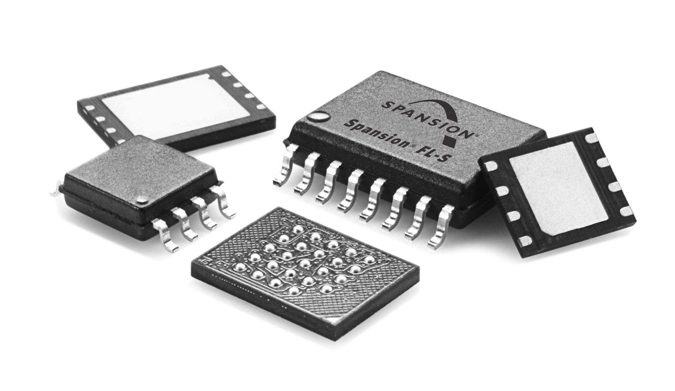 Spansion Logo - Spansion Introduces Fastest Serial Flash Memory Spansion Introduces ...