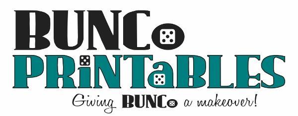 Bunco Logo - Welcome - Bunco Printables