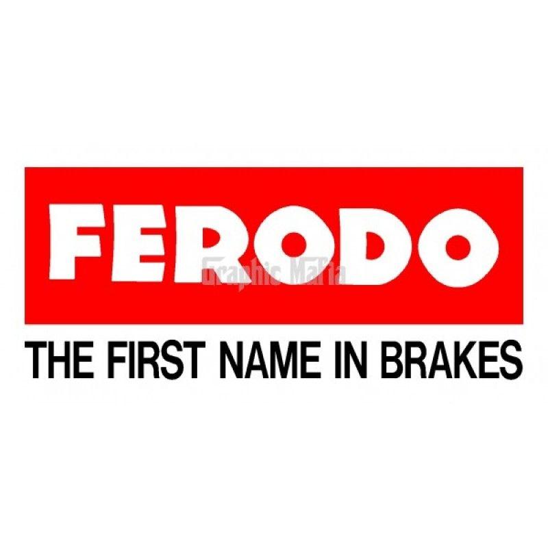 Ferodo Logo - Ferodo Brakes Logo Decal