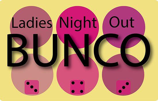 Bunco Logo - Bunco Ladies Night Out | Mercy High School