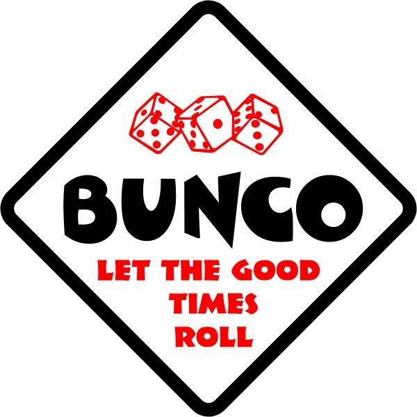 Bunco Logo - Beechmont Womans Club Bunco Party – July 26th 7-9PM | Beechmont ...