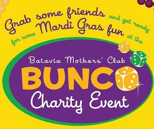 Bunco Logo - bunco logo 2 - Batavia Mothers' Club Foundation