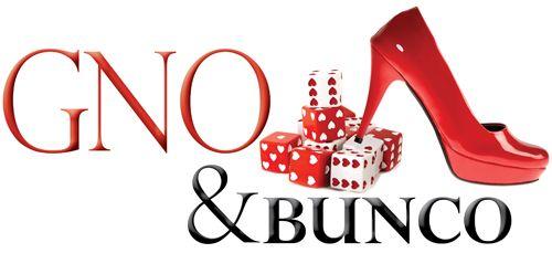 Bunco Logo - Annual GNO & Bunco | Life Management Center