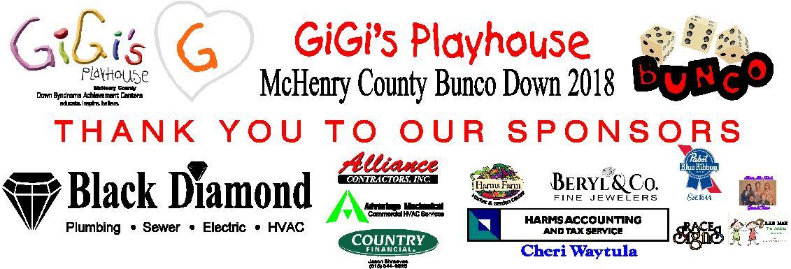 Bunco Logo - Bunco - McHenry County - Down syndrome achievement center