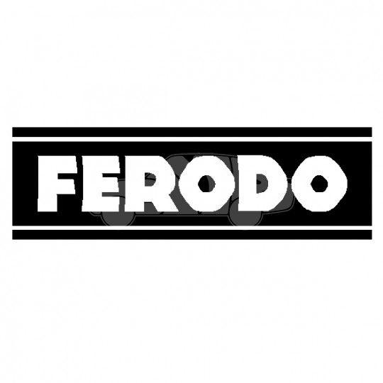 Ferodo Logo - Ferodo Brakes Logo / DMB Graphics Ltd