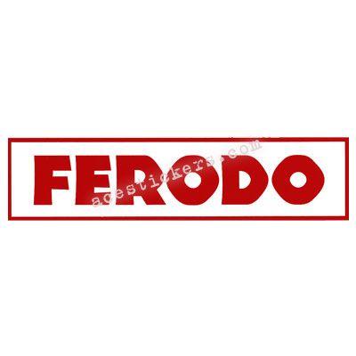 Ferodo Logo - Ferodo Logo Stickers (002) Decals (18 x 4.3 cm) - ステッカー ...