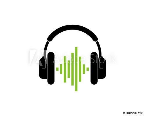Headset Logo - Headset Logo Template - Buy this stock vector and explore similar ...