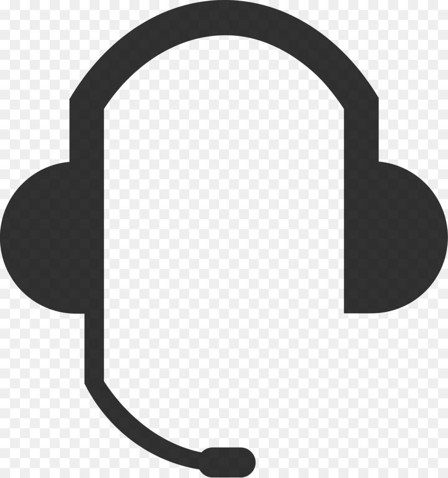 Headset Logo - Headset Headphones Microphone Clip art - phone logo png download ...
