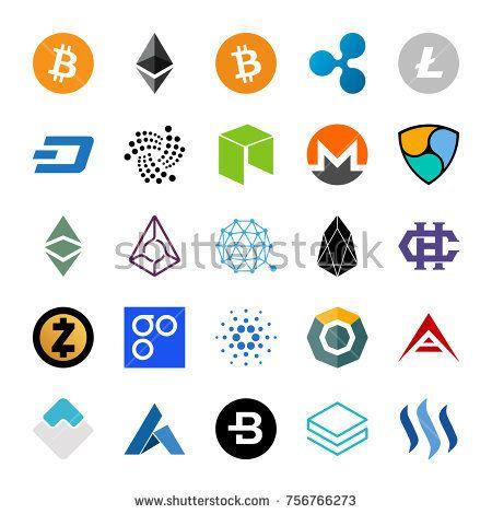 Cryptocoin Logo - Cryptocurrency Logos