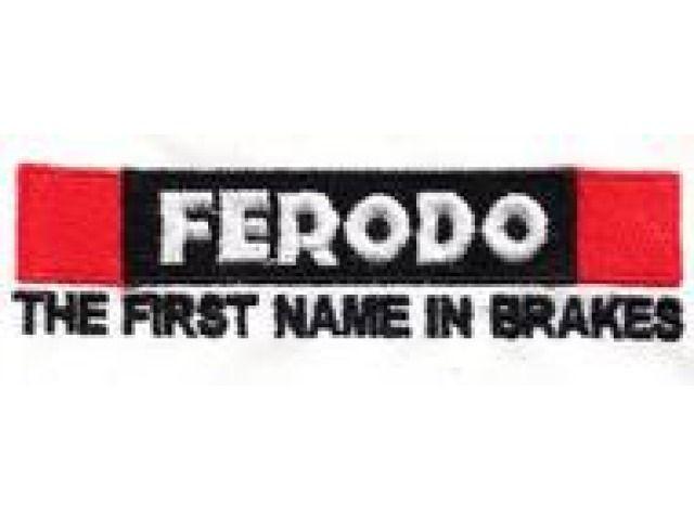 Ferodo Logo - FERODO | Bike Logos F-M | Promenade Shirts and Embroidery