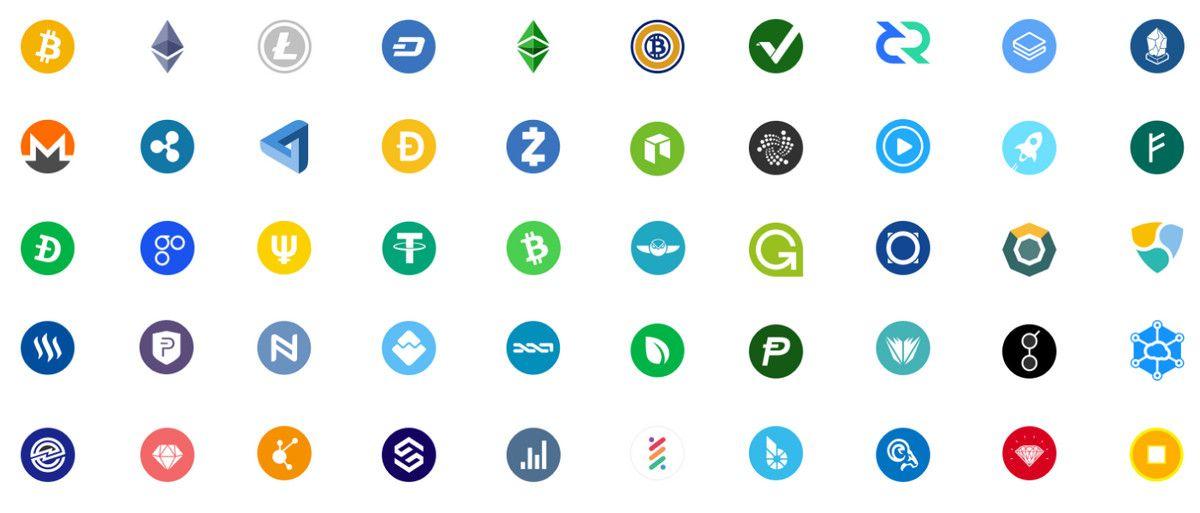 Cryptocoin Logo - Free Cryptocurrency Icon Packs - Designmodo
