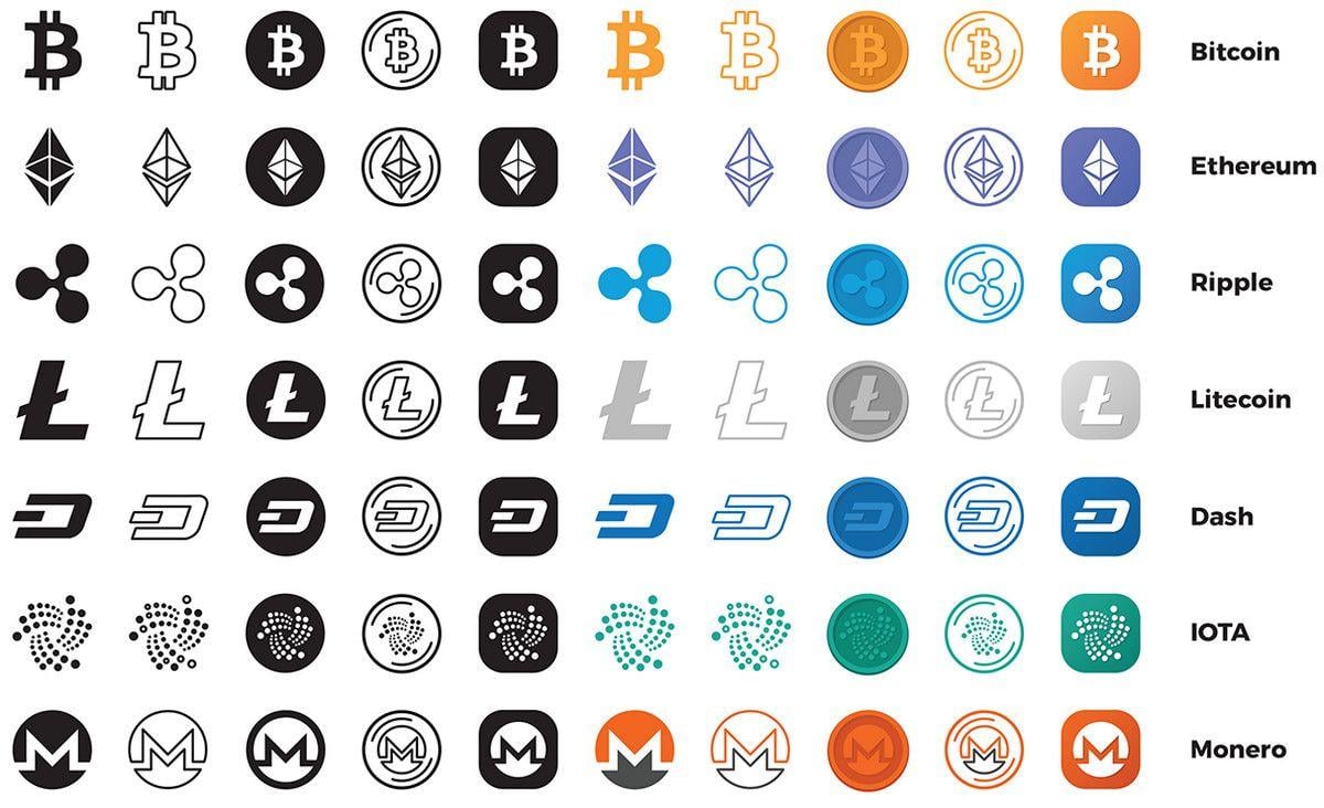 Cryptocoin Logo - Free Cryptocurrency Icon Packs - Designmodo