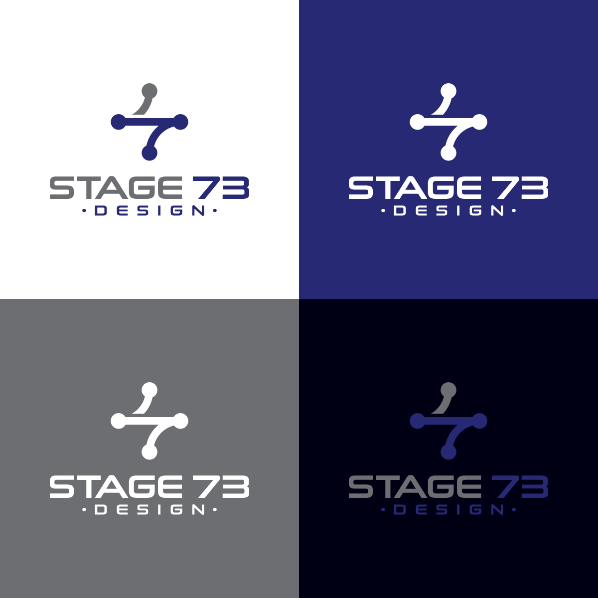 G-Stage Logo - Upmarket, Modern, It Company Logo Design for Stage 73 Design by ...