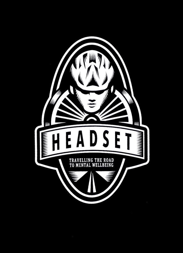Headset Logo - Headset Logo T Shirt Black Mens