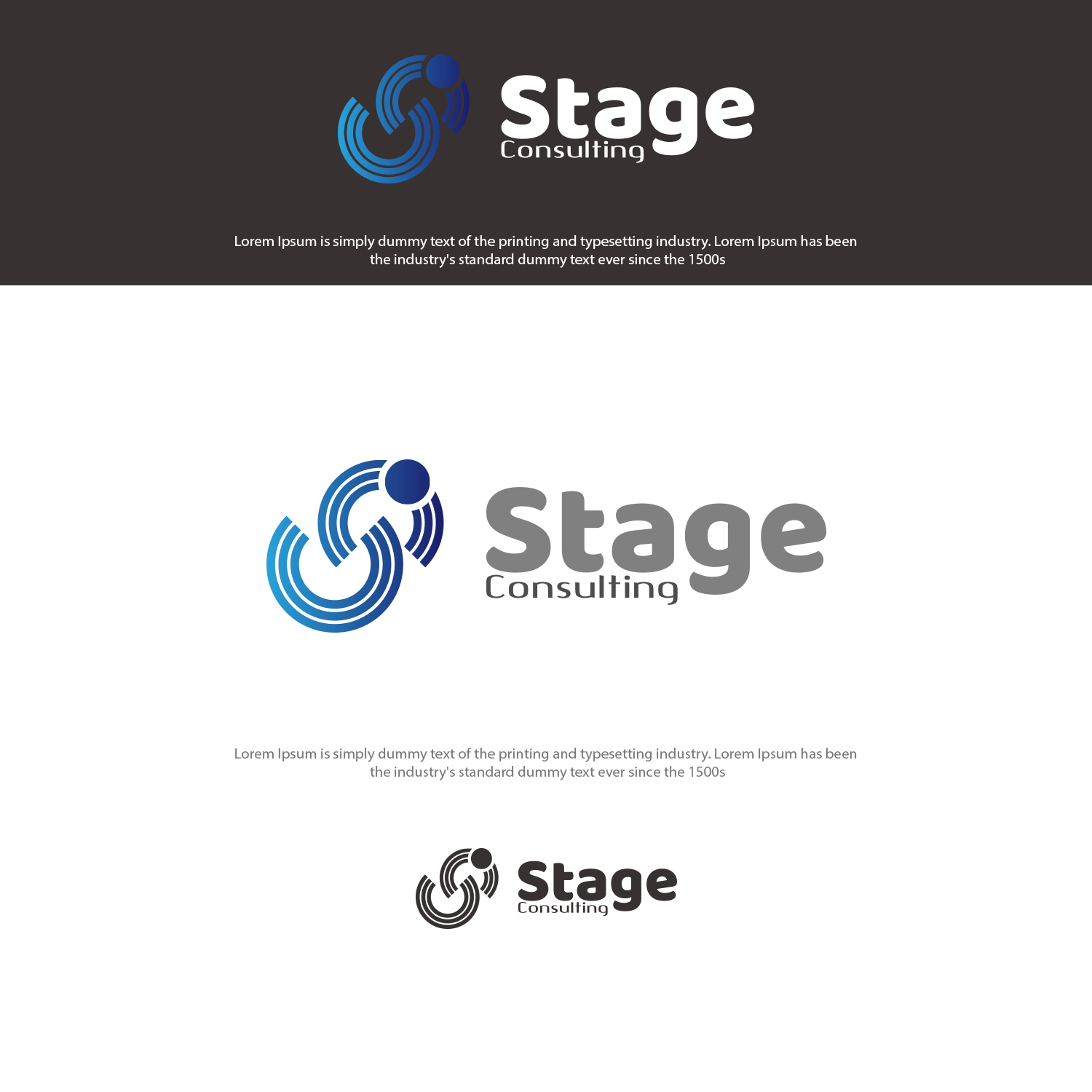 G-Stage Logo - Elegant, Playful, Accounting Logo Design for Stage Consulting, Stage ...