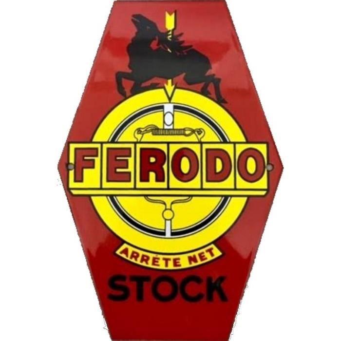 Ferodo Logo - Ferodo - Logo - Achat / Vente plaque de porte - Cdiscount