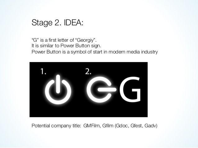 G-Stage Logo - Logo Presentation