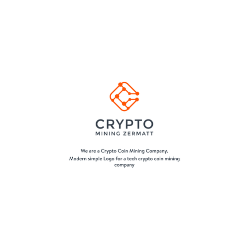 Cryptocoin Logo - Logo for a crypto coin mining company | Logo design contest
