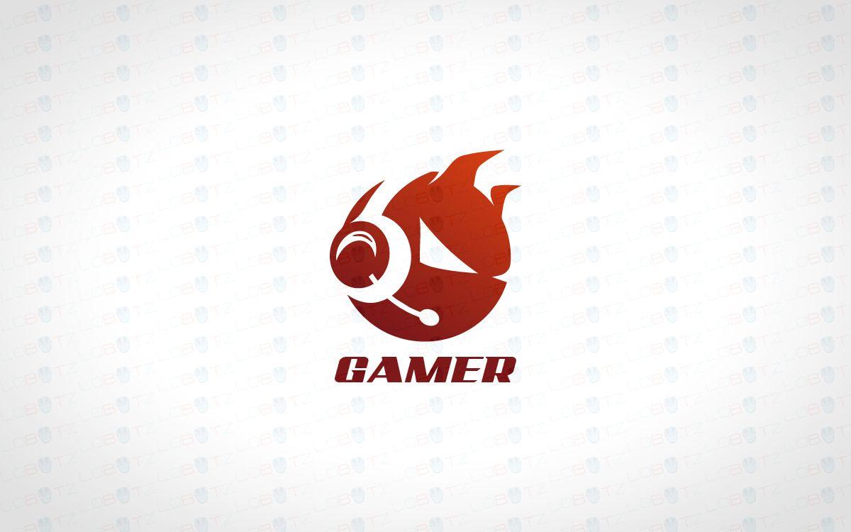 Headset Logo - Headset Gamer. Headset Gaming Logo