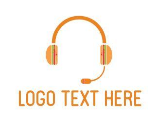 Headset Logo - Headset Logo Maker | BrandCrowd