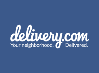 Delivery.com Logo - Delivery.com. Gluten Free Follow Me