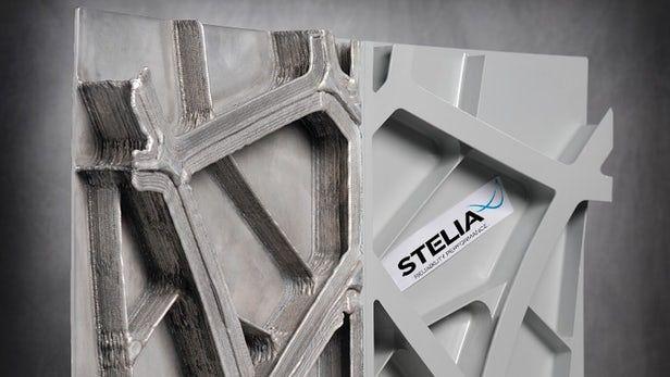 Stelia Logo - Additive Manufacturing Delivers World's First Self Reinforced