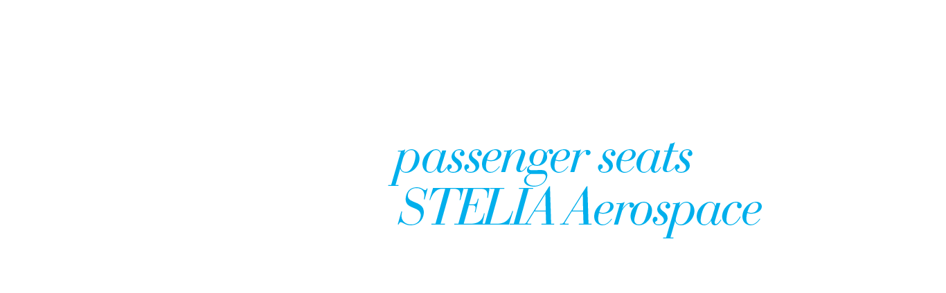 Stelia Logo - Passenger seats