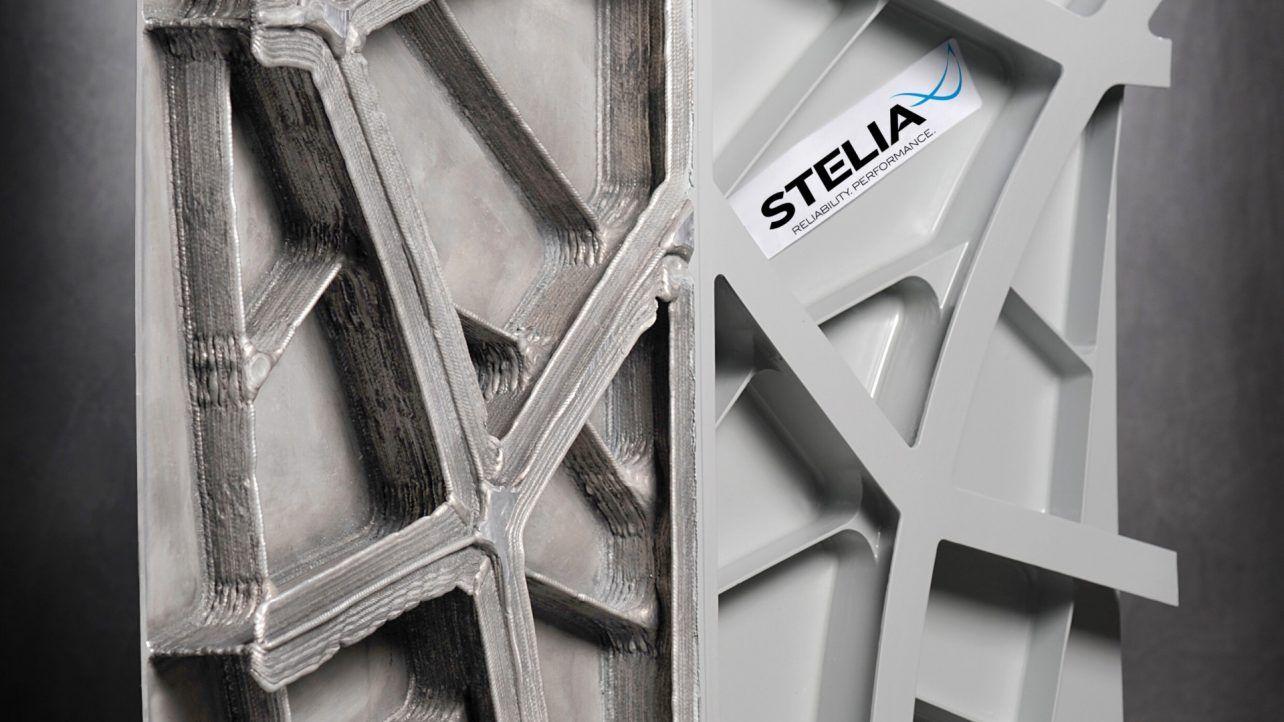 Stelia Logo - Stelia Aerospace Demos Cheap, Light and Strong Aircraft Fuselage ...