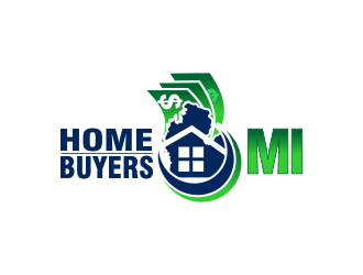 Buyers Logo - Home Buyers MI logo design - 48HoursLogo.com