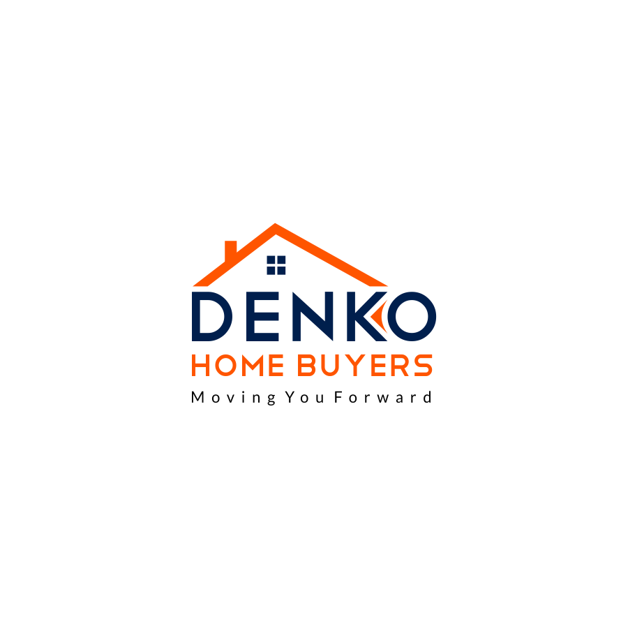 Buyers Logo - Bold, Colorful, Real Estate Logo Design for DENKO Home Buyers