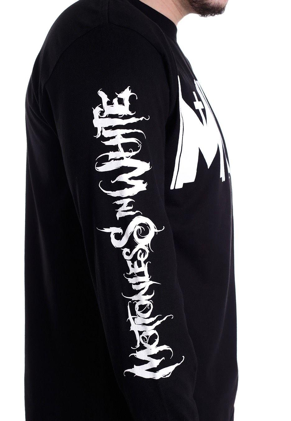 Miw Logo - Motionless In White - MIW Logo - Longsleeve - Official Emo ...