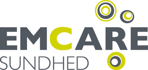 EmCare Logo - EmCare Sundhed Oksbøl — Emcare Sundhed | Din Professionelle ...