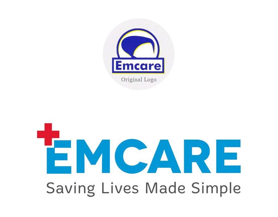 EmCare Logo - Emcare — Brainchild Design Ltd