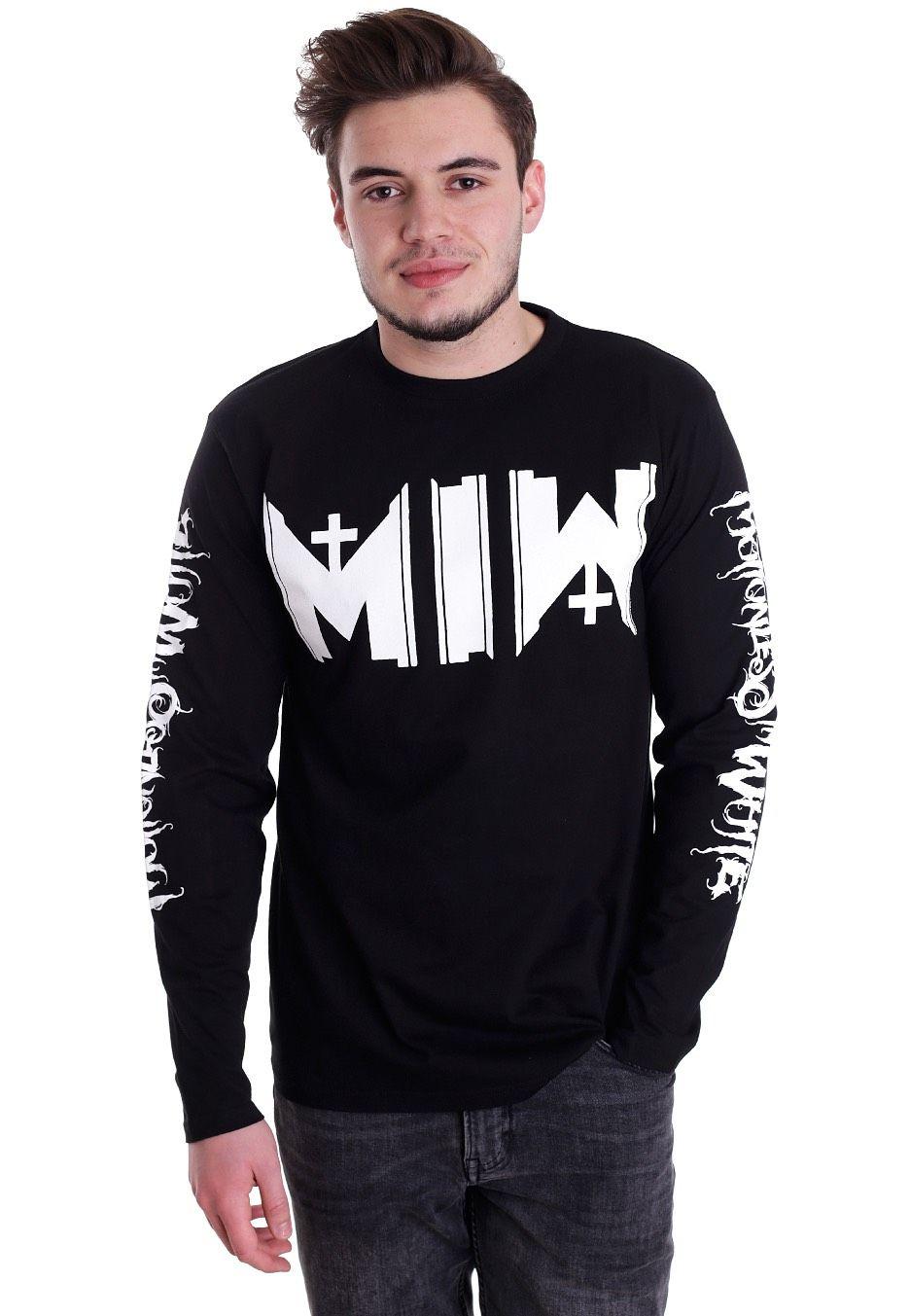 Miw Logo - Motionless In White - MIW Logo - Longsleeve - Official Screamo ...