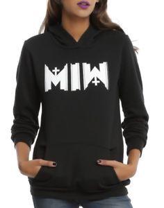 Miw Logo - Motionless In White MIW Logo Women's Girls Pullover Hoodie NEW 100 ...