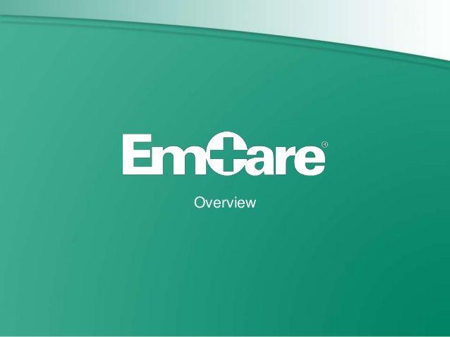 EmCare Logo - About EmCare