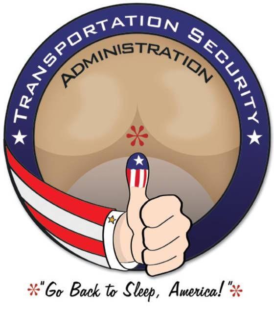 TSA Logo - Bruce Schneier's TSA logo redesign contest / Boing Boing