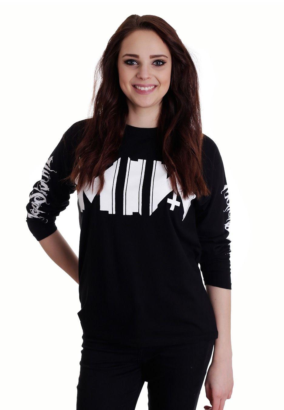 Miw Logo - Motionless In White - MIW Logo - Longsleeve - Official Emo ...