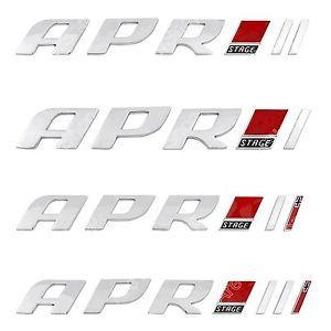 G-Stage Logo - Car Modification Metal APR Stage Sticker Rear Decal Tailgate Emblem ...