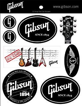 G-Stage Logo - Gibson Gear G-STICKER1 Logo Stickers: Amazon.ca: Musical Instruments ...